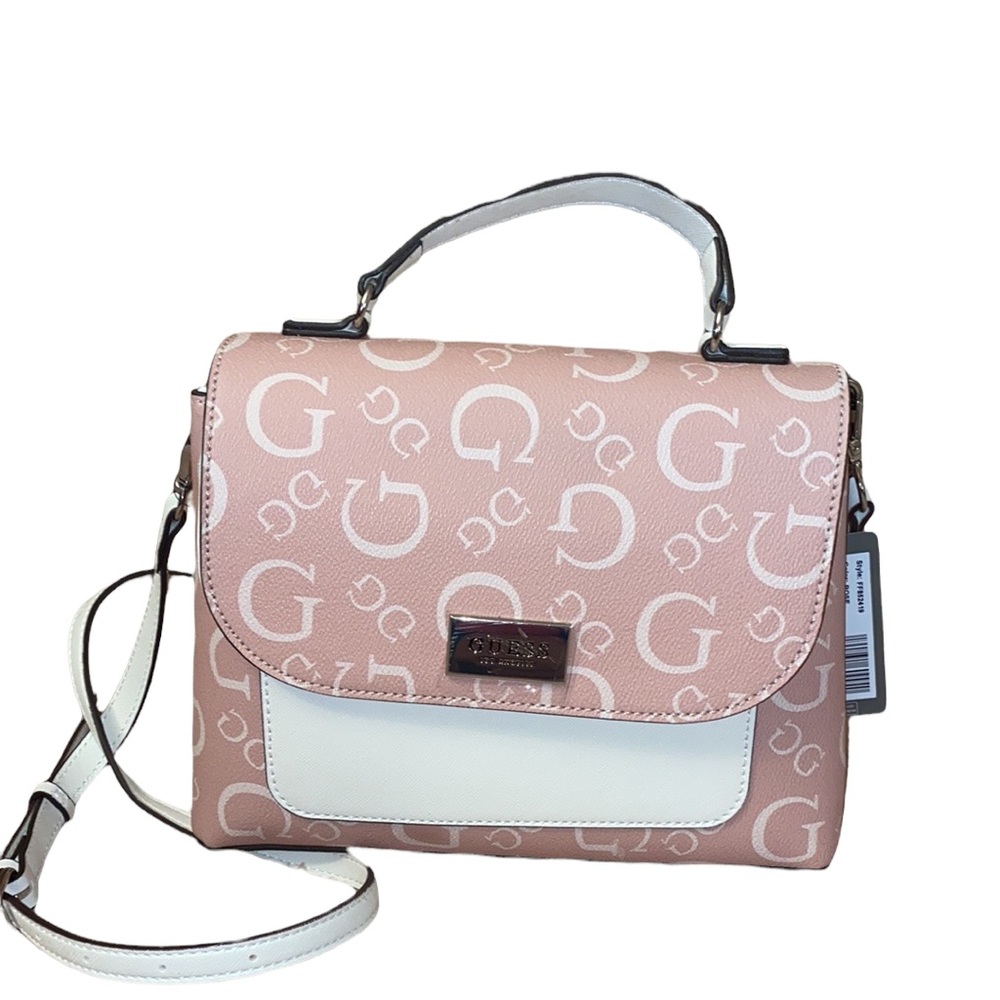 GUESS ROSE BAG 💼 - Picture 4 of 12